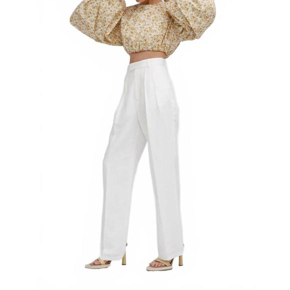 NEW SIGNIFICANT OTHER asta balloon sleeves shirt in rosalie